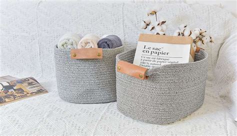 Top 10 Best Cotton Rope Baskets in 2024 Reviews