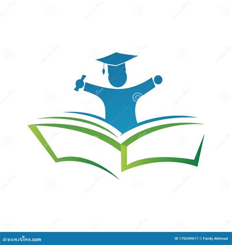 Global Study Education Logo Pen Actief Symbool Vector Illustratie - Illustration of kennis ...