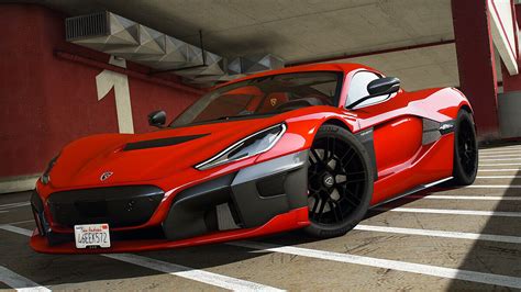 Download Rimac Nevera 2021 v1.0 for GTA 5