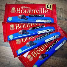 Cadbury Bournville Old Jamaica Dark Chocolate Bar