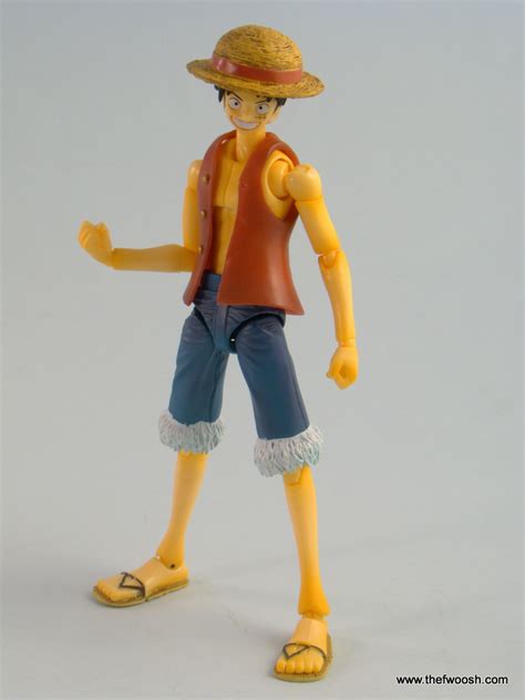 Bandai S.H. Figuarts One Piece Luffy review | Fwoosh