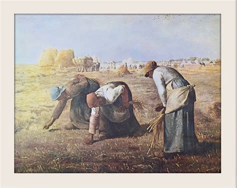 The Gleaners Millet