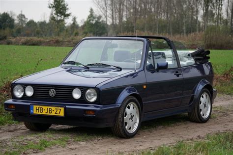 Volkswagen - Golf 1 cabriolet 1.8I - 1993 - Catawiki