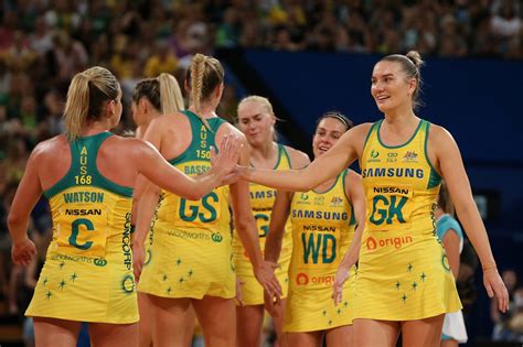 Netball Australia announce partnership with Origin Energy