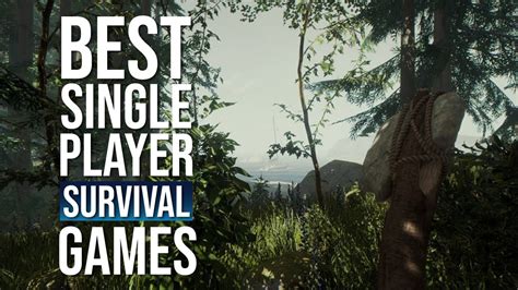 5 Best Offline Survival Games PC - YouTube