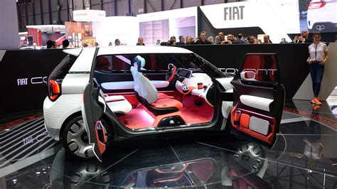 Fiat Centoventi Concept – Panda in disguise at Geneva | Motoring Research