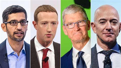 4 Big Tech CEOs Take Congressional Heat on Competition – NECN