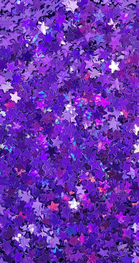 AESTHETIC PURPLE~ CUTE PRETTY PURPLE STARS~ WALL PAPER ~BACKGROUND ...