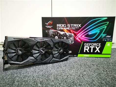 ASUS ROG STRIX GAMING GeForce RTX 2060 Review - The Tech Revolutionist