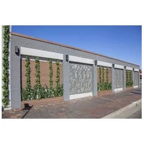 Exterior PVC Wall Cladding at Rs 100/square feet in Sas Nagar