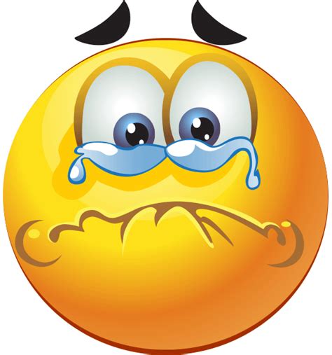 This smiley just can't hold back those tears! Animated Smiley Faces, Emoticon Faces, Funny Emoji ...