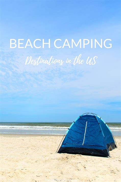 22 Amazing East Coast Beach Camping Destinations - Coastal Wandering