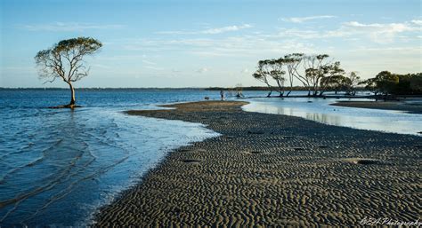 The Greatest of These is LOVE: Incoming Tide at Beachmere, QLD