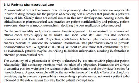 Ethics - Pharmaceutical Technology