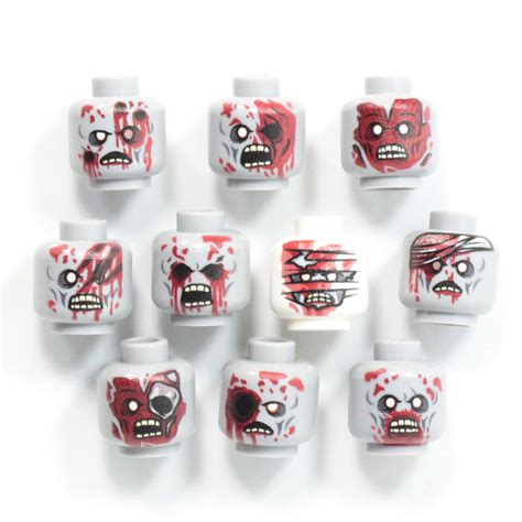 Zombie Gore Head Pack – BrickTactical