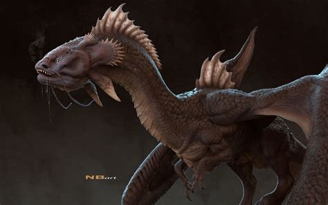 Slavic Dragon Concept ( call him Dragan or Drago :D ), Nemanja Bubalo ...