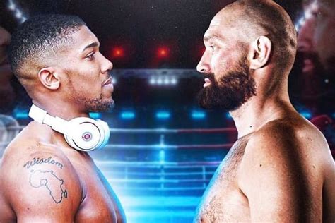 Boxing: The Anthony Joshua vs Tyson Fury bout is in jeopardy: Here's ...