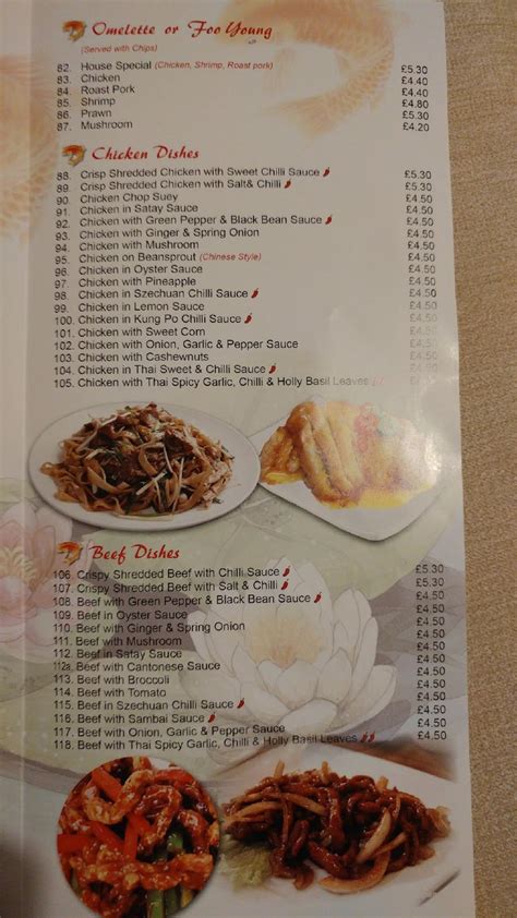 Menu at Wok This Way fast food, Southampton