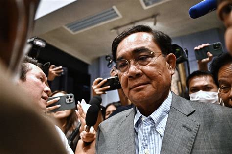 Outgoing Thai Prime Minister Prayut Announces Retirement From Politics ...