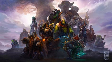 World of Warcraft Characters 4K Wallpapers | HD Wallpapers | ID #18607