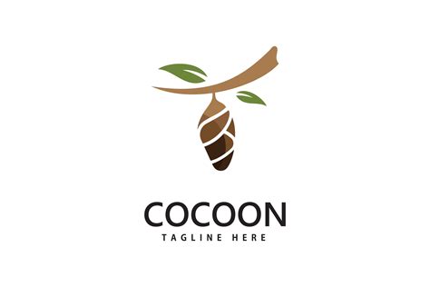 Cocoon Logo Template Vector Illustration Illustration par Bigbang ...