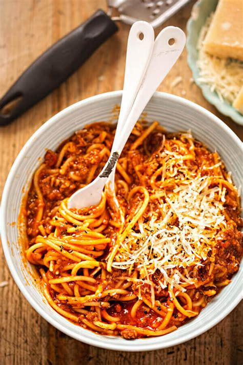 US Navy Italian Spaghetti Recipe | CDKitchen.com