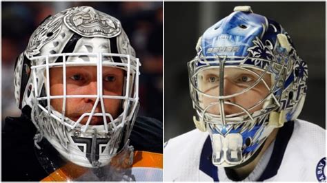 Inside the colourful world of goalie-mask art | CBC Radio