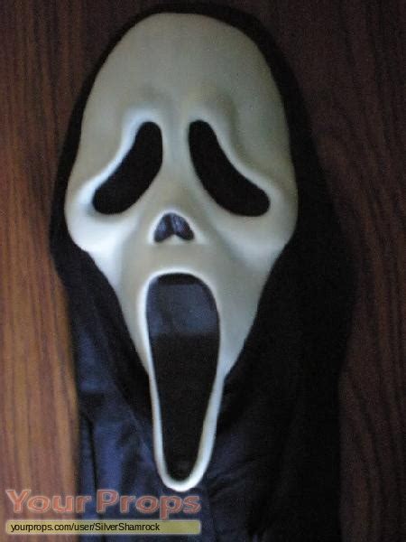 Scream 2 Ghostface Killer Mask replica movie prop