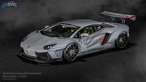 LB Works Zero Fighter Lambo Aventador (Custom) - DX Modelwerks Showcase ...