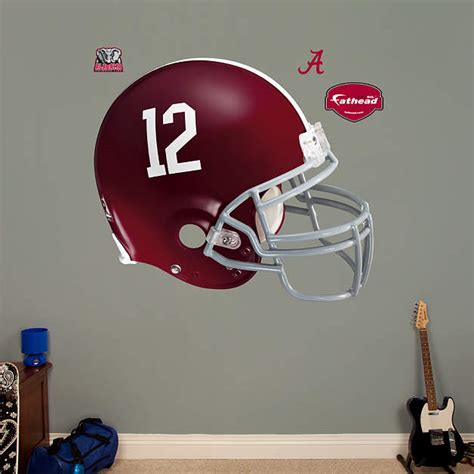 Alabama Crimson Tide Helmet Wall Decal | Shop Fathead® for Alabama ...