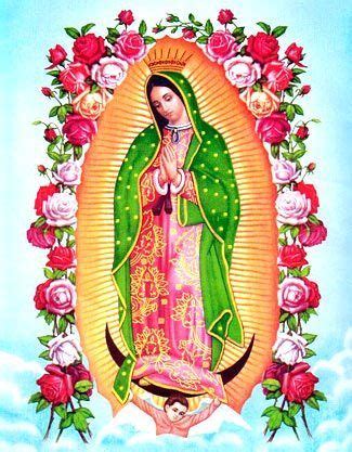 Flora Endemik Indonesia | Virgin of guadalupe, Mexican folk art, Mexican culture