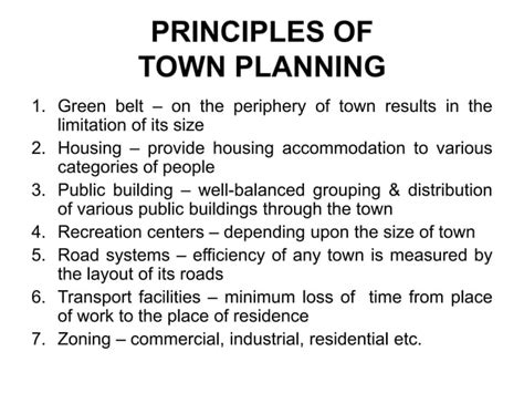 History of Town Planning_Building and Town Planning