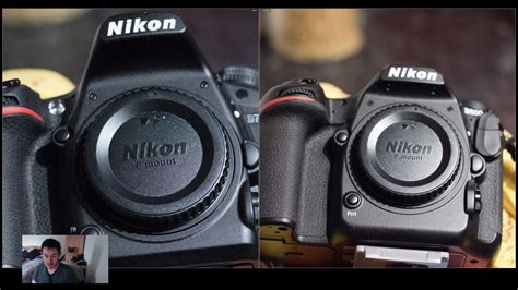 Nikon D500 vs D750 iso test - YouTube