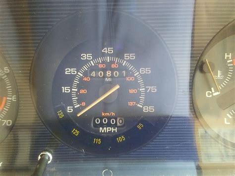 SOLD - Omni GLH 135 MPH Instrument Cluster $150 - Turbo Dodge Forums ...