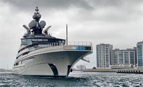 NORD Yacht • Alexei Mordashov $500M Superyacht