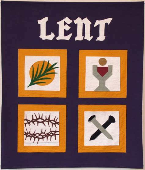 Lent symbols | PRC Banners | Pinterest | Lent, Lent 2015 and Banners