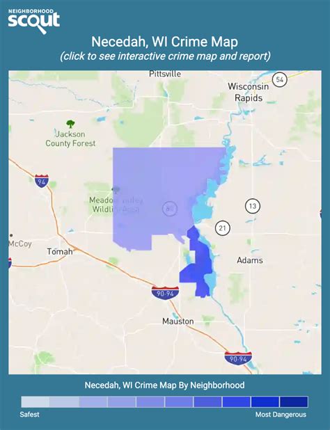 Necedah Crime Rates and Statistics - NeighborhoodScout