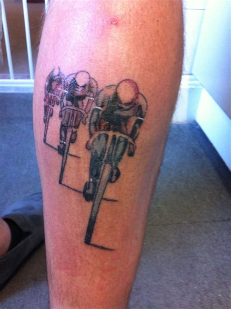 Ade's Road Cycling Blog Bicycle Tattoo, Bike Tattoos, Bicyclist, Road ...