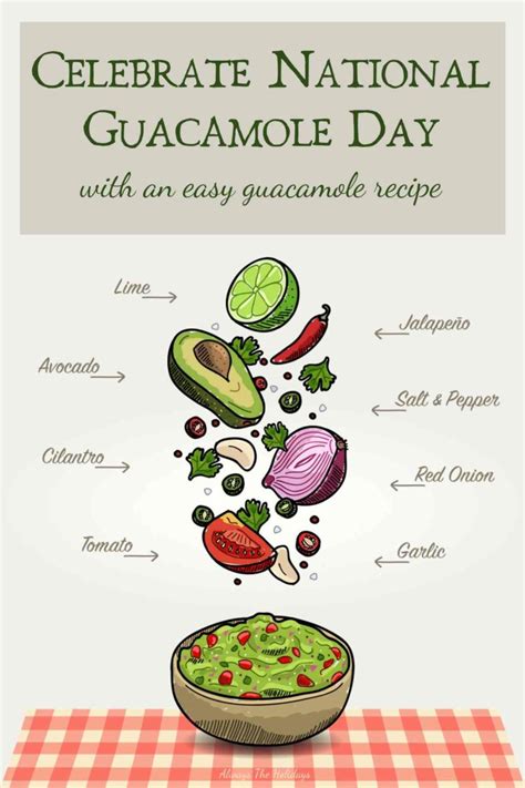 Observe National Guacamole Day with an Easy Guacamole Recipe