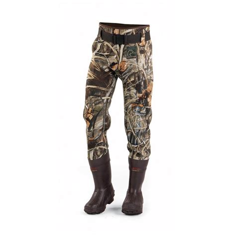 Men's Ducks Unlimited® 3 1/2 mm Waist Waders with Cleated Soles - 109905, Waders at Sportsman's ...