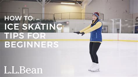 Ice Skating Tips for Beginners - YouTube