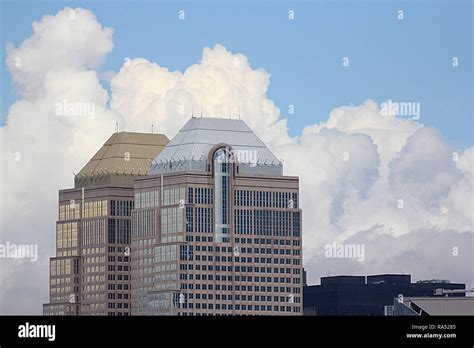 Skyline of Downtown Calgary, Alberta, Canada Stock Photo - Alamy