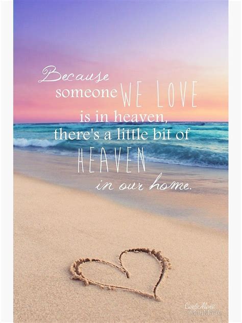 "A Little Piece Of Heaven " Photographic Print by CarlyMarie | Redbubble | Heaven quotes, Mom in ...