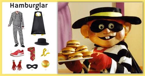 Last-Minute Hamburglar Costume Idea For Cosplay & Halloween 2024