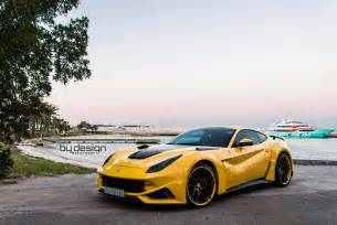 Yellow Novitec N-Largo Ferrari F12 by ByDesign Motorsports - GTspirit