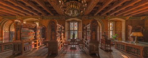 The Library Cardiff Castle - Rod Edwards Photography