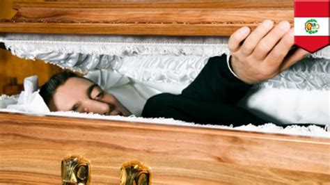 Funeral Caskets With Person