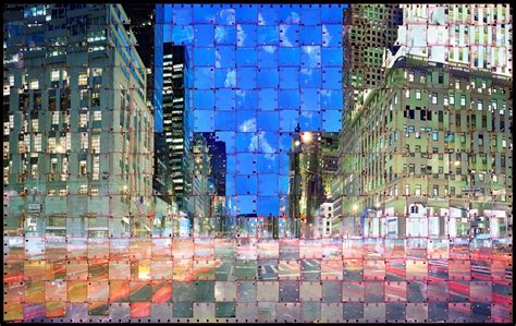 Fifth Avenue, NY (Textus #211) by Seung Hoon Park | Susan Spiritus Gallery