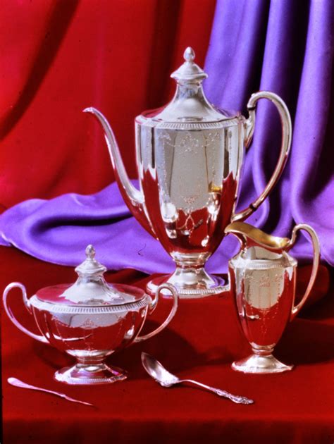 Silverplated holloware | Absinthe fountain, Tea pots, Splurge