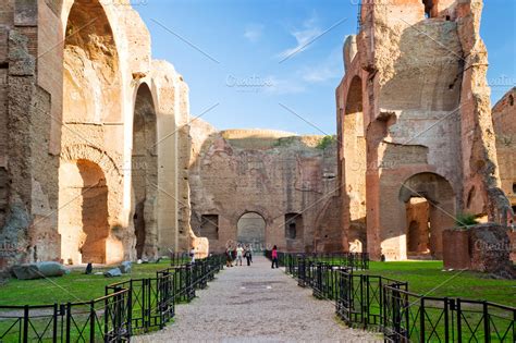 The Baths of Caracalla ~ Architecture Photos ~ Creative Market